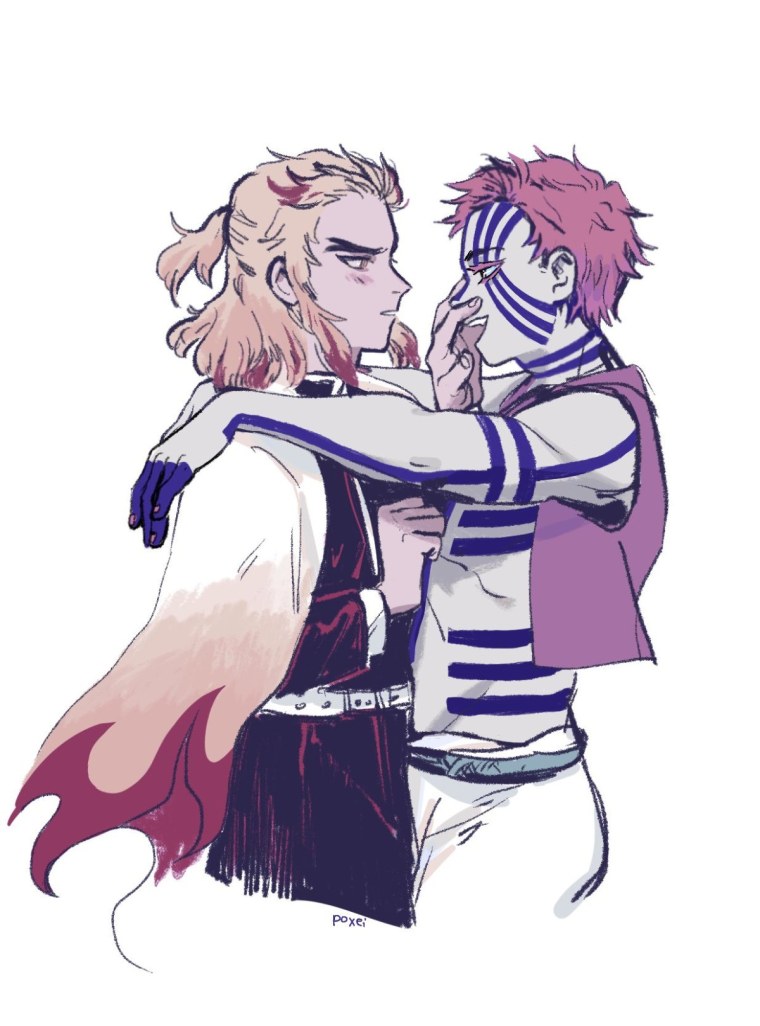 Ренгоку и Танджиро