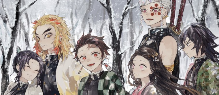 Клинок рассекающий демонов бесконечный поезд