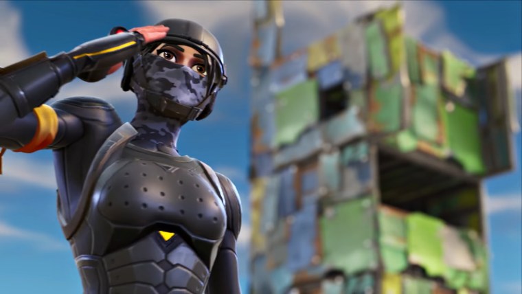 Красивые обои на рабочий стол ФОРТНАЙТ