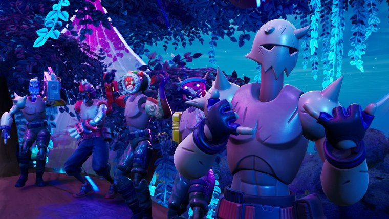 Fortnite новый сезон