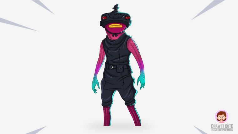 Герои Fortnite карась