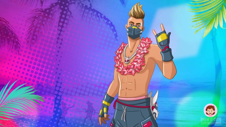 Летний Ронин ФОРТНАЙТ