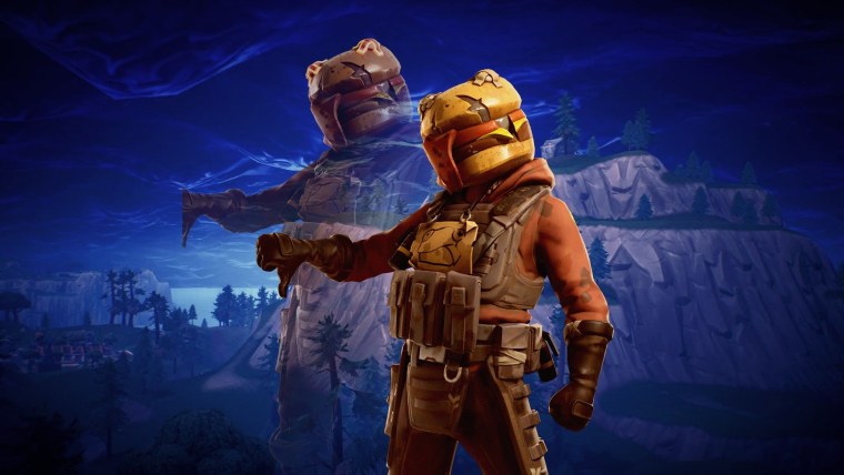 Mancake ФОРТНАЙТ