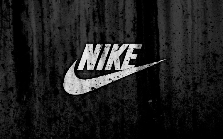 Nike logo 4k