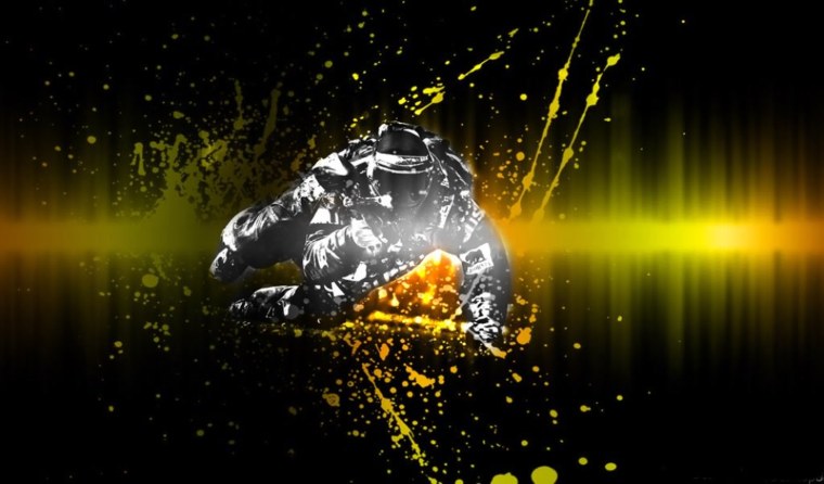 Paintball фон