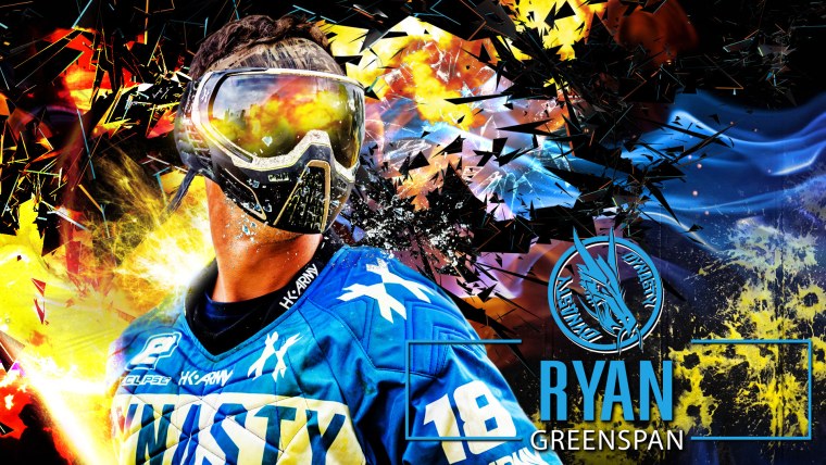 Пейнтбол баннер