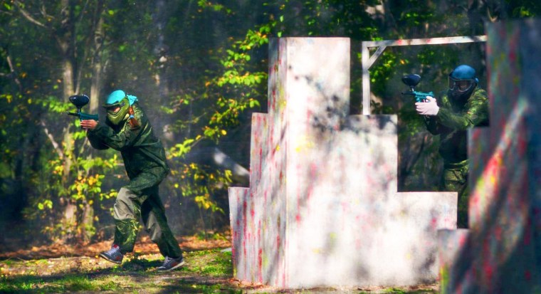 Пейнтбол на рабочий стол