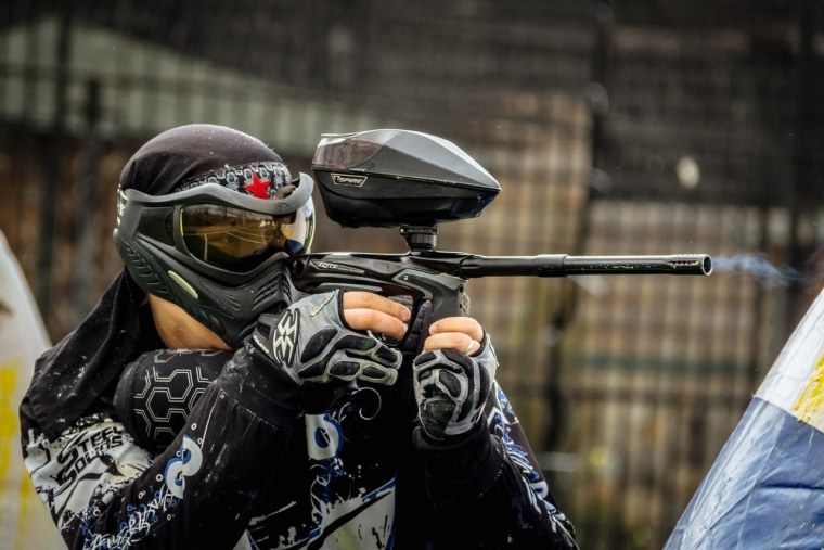 Спортивный пейнтбол