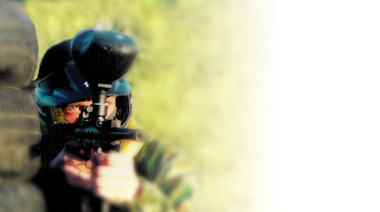 Пейнтбол Эстетика