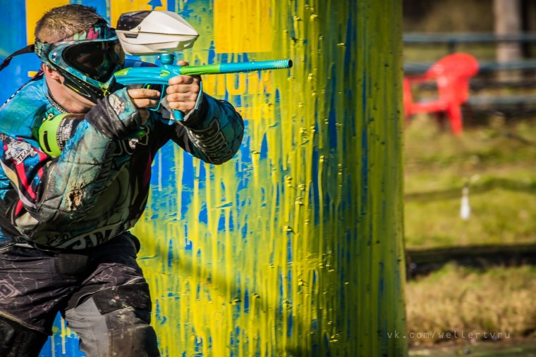 Пейнтбол надпись без фона