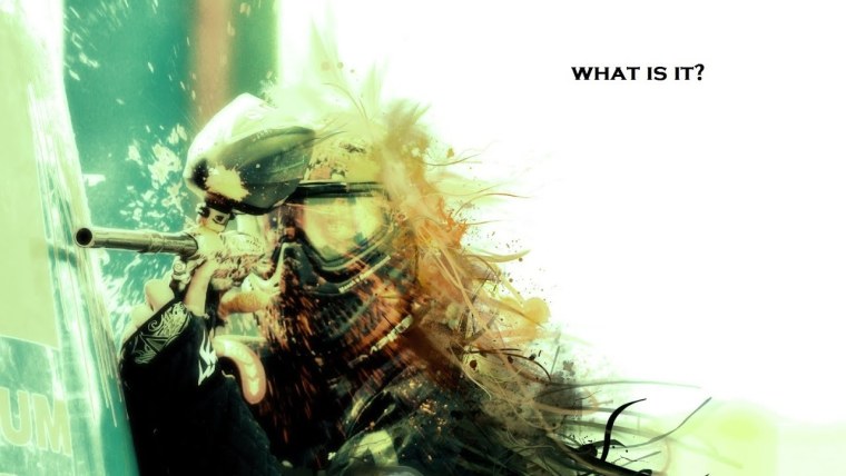 Пейнтбол фон для презентации