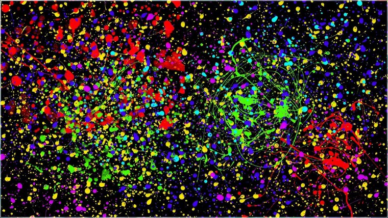 Пейнтбол без фона