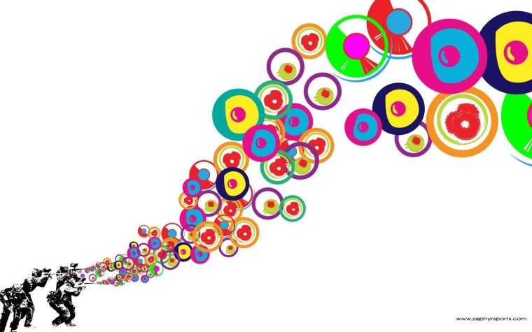 Пейнтбол брызги