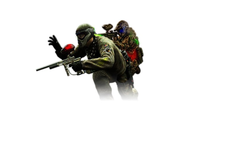 Пейнтбол абстракция