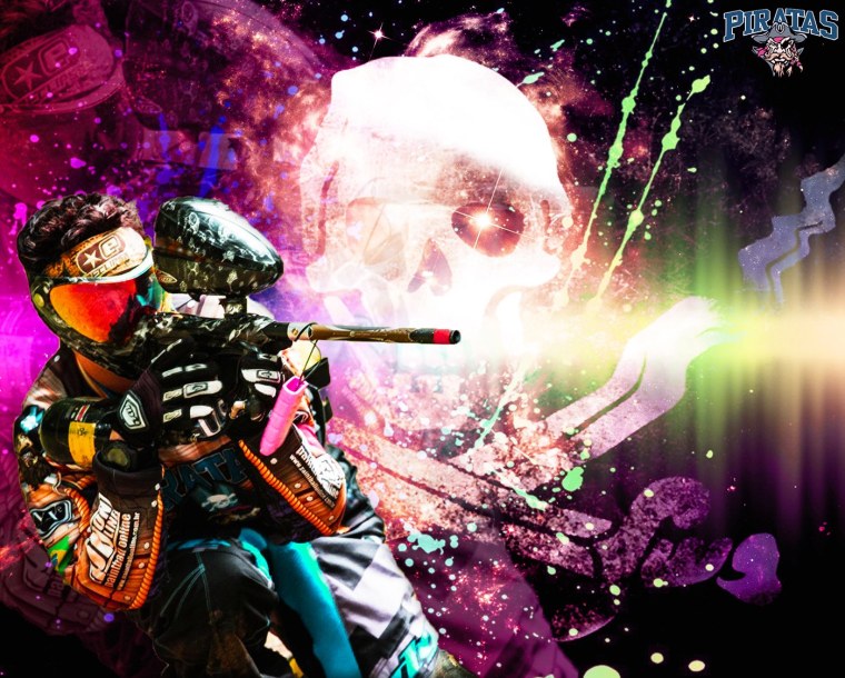 Пейнтбольный турнир