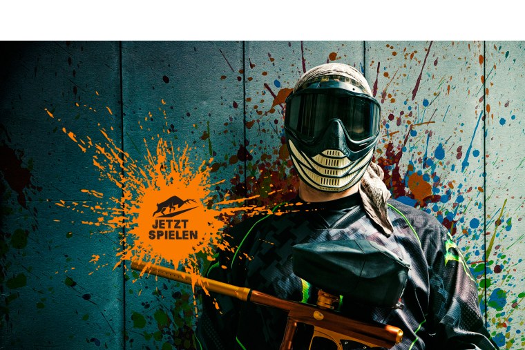 Пейнтбол фоллаут