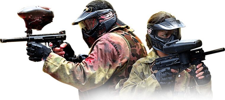 Пейнтбол игра