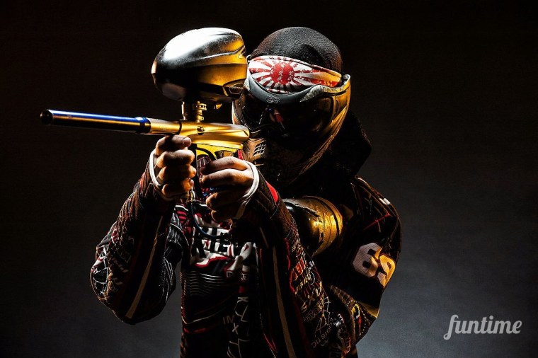 Пейнтбол арты