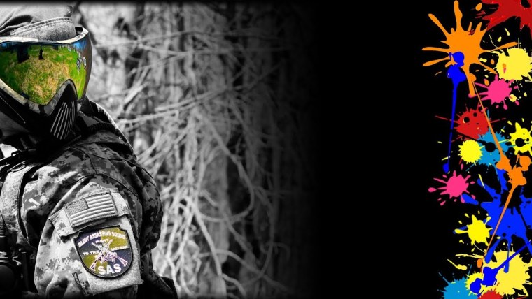 Пейнтбол арт