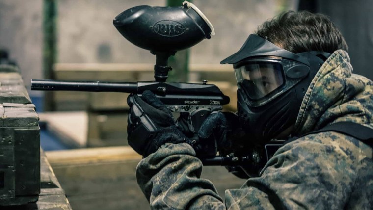 Пейнтбол краска