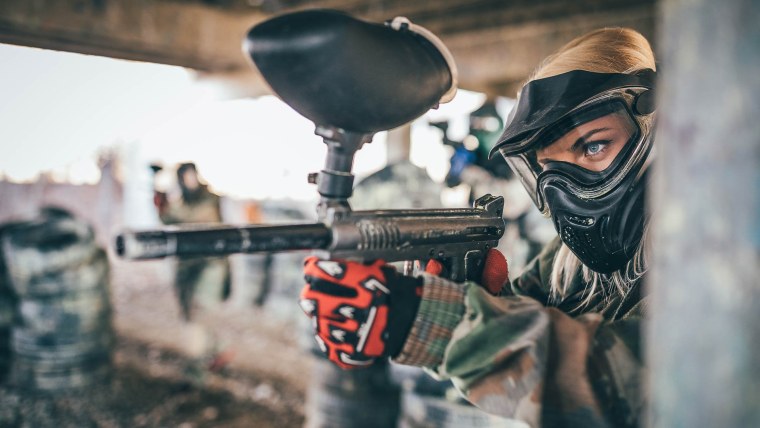 Пейнтбол баннер