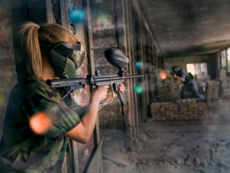 Спортивный пейнтбол