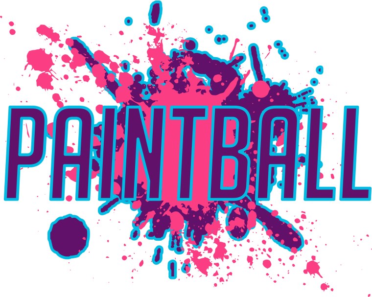 Вывеска пейнтбол