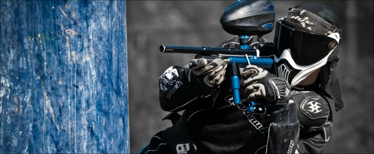 Спортивный пейнтбол обои