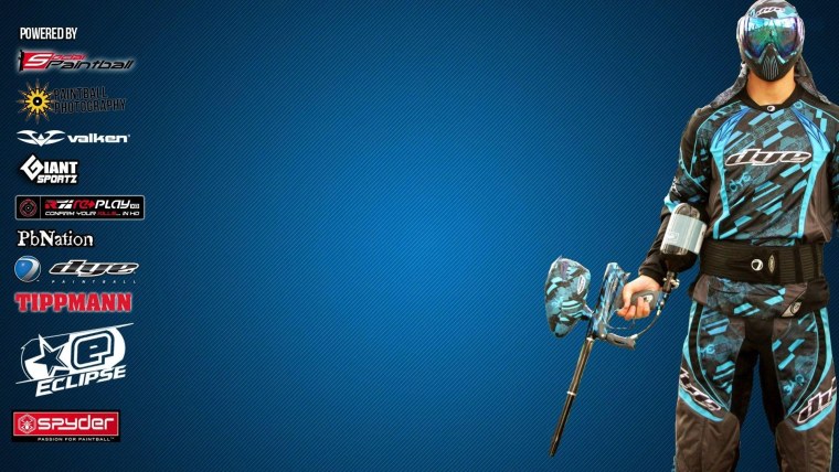 Пейнтбол баннер