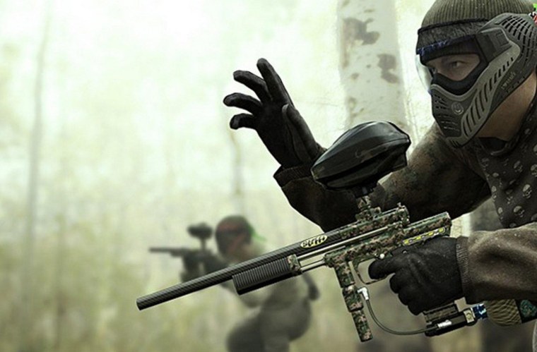 Константин Фёдоров Пейнтболист