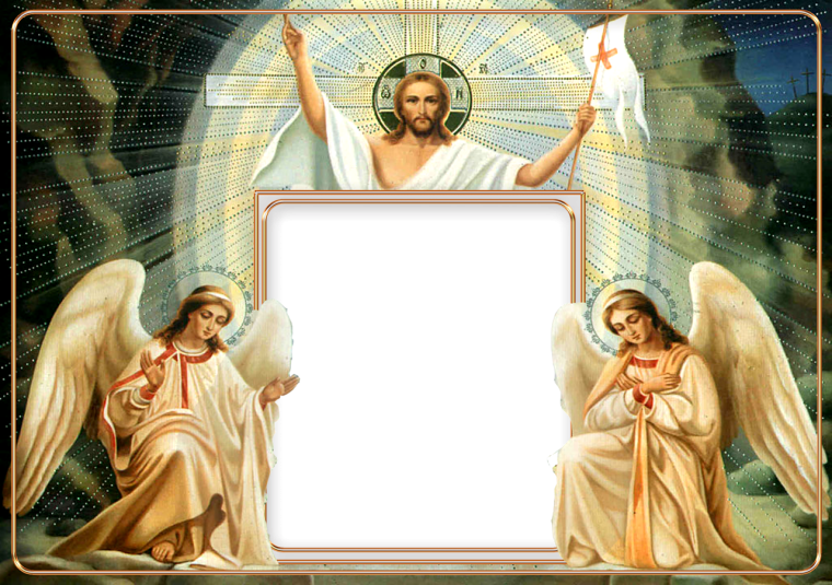 Ангел хранитель в рамке