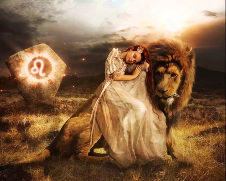 Лев и Дева