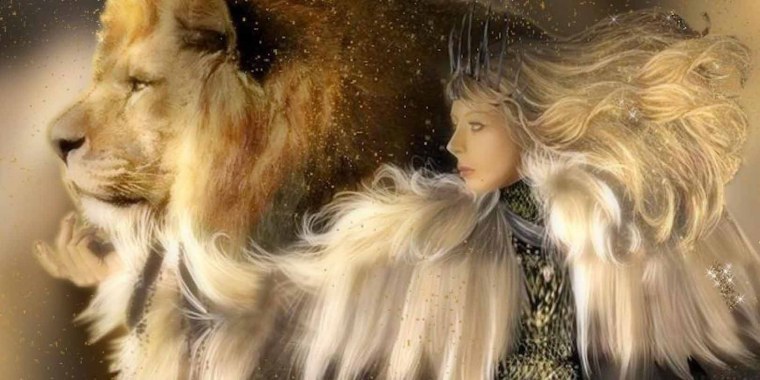 Львица красивая женщина