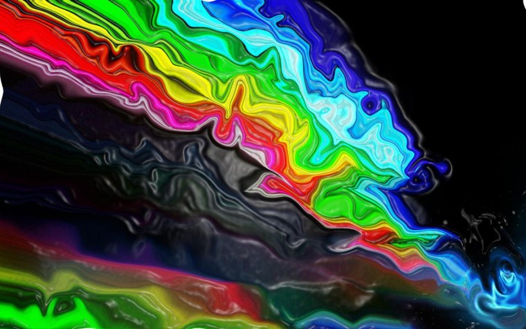 Обои на рабочий стол Радуга