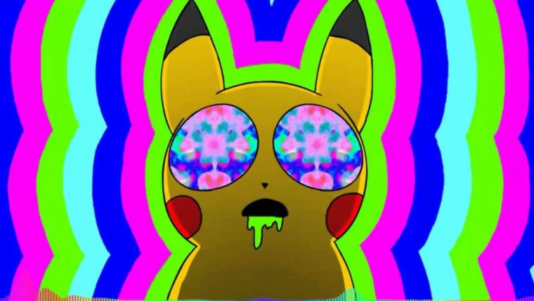 Переливающиеся цвета