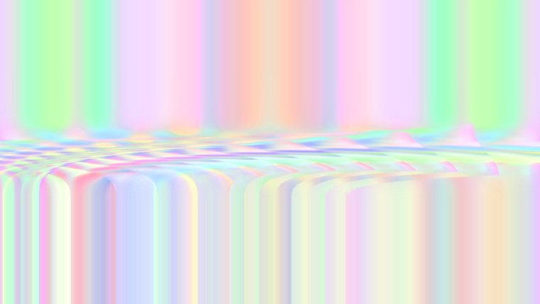 Радужное сердце