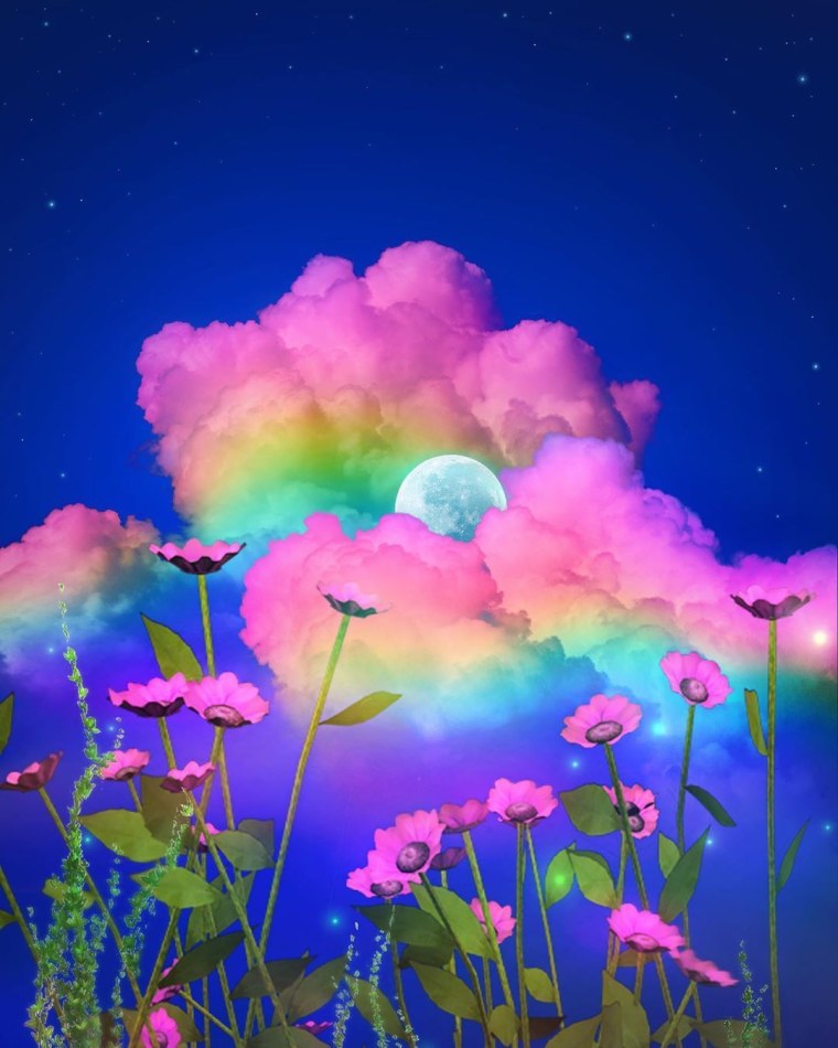 Голографический фон