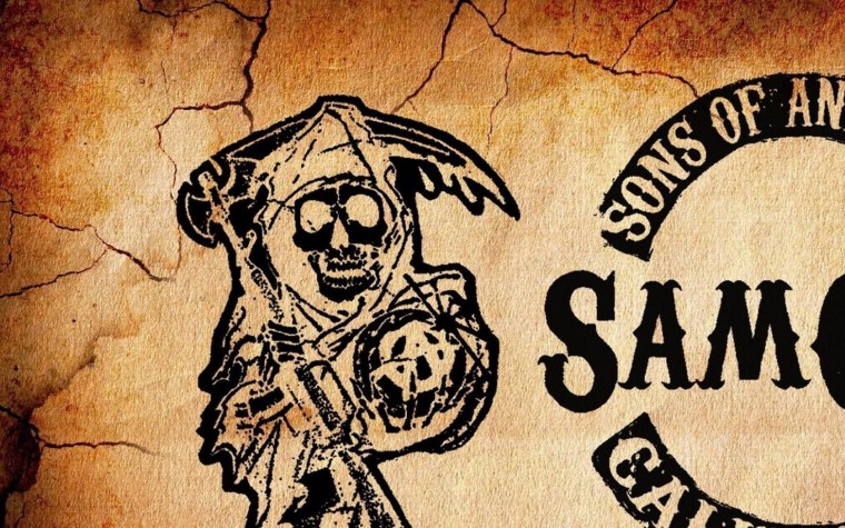 Sons of Anarchy обои на рабочий стол 1920х1080