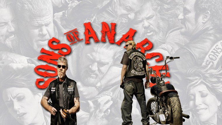 Sons of Anarchy сериал Постер