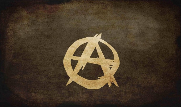 Знак анархии