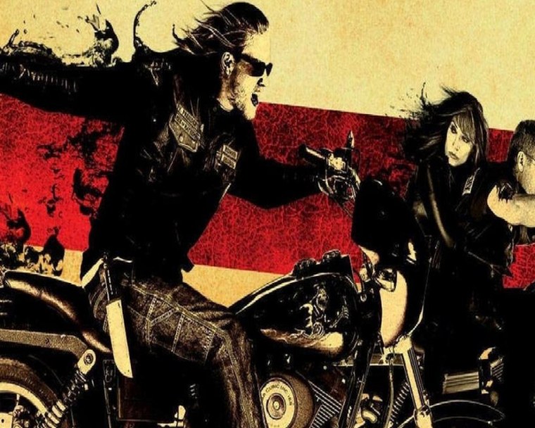 Сыны анархии обои на телефон