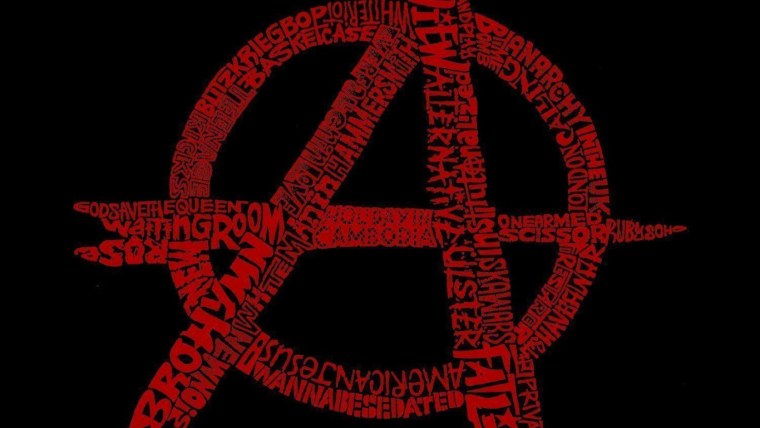 Анархия обои