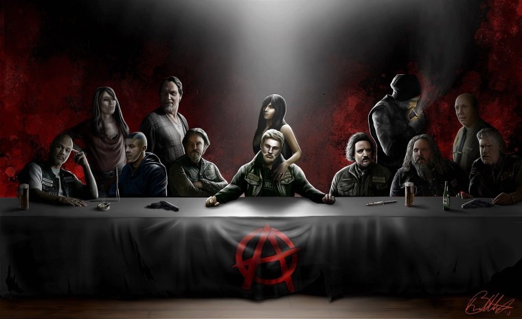 Сыны анархии обои 1920 на 1080