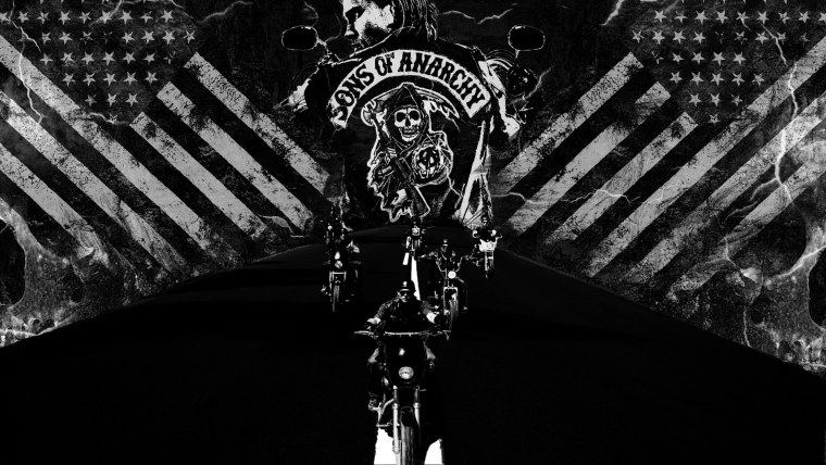 Sons of Anarchy сериал логотип