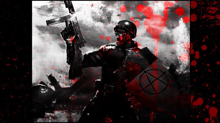 Анархия обои