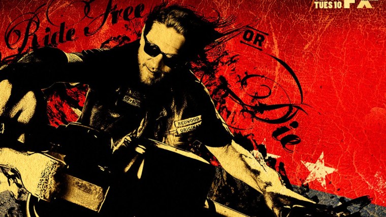 Сыны анархии лого