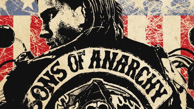 Sons of Anarchy логотип