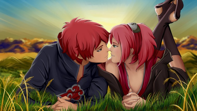 Сасори и Сакура