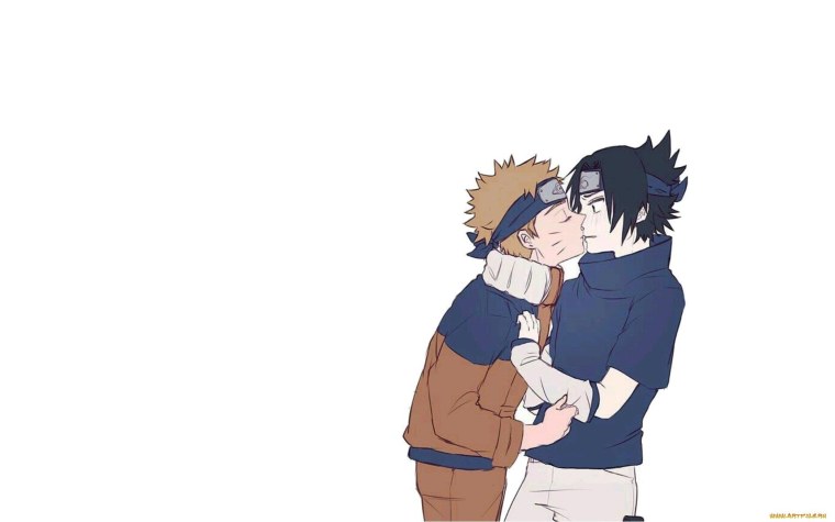 Саске и Конохамару шип