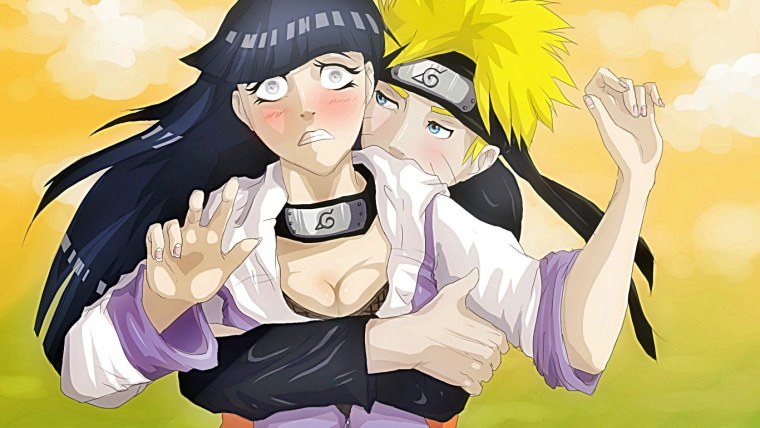 Наруто и Хината